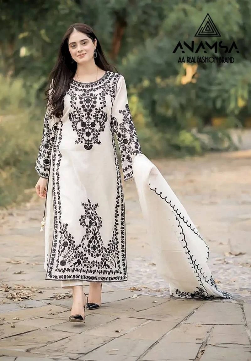 Anamsa 247 Pakistani Salwar Kameez Collection