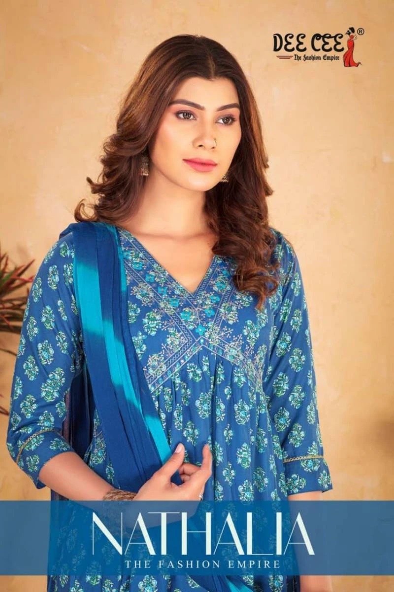 Deecee Nathalia Casual Wear Readymade Dress Collection