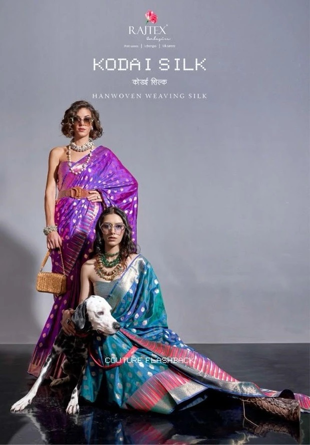 Rajtex Kodai Weaving Pure Silk Saree Wholesaler In India