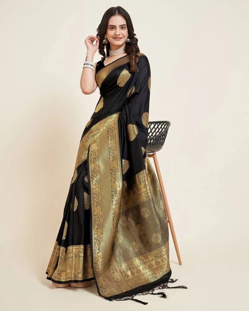 Maahi 138 Party Wear Banarasi Silk Saree Wholesale