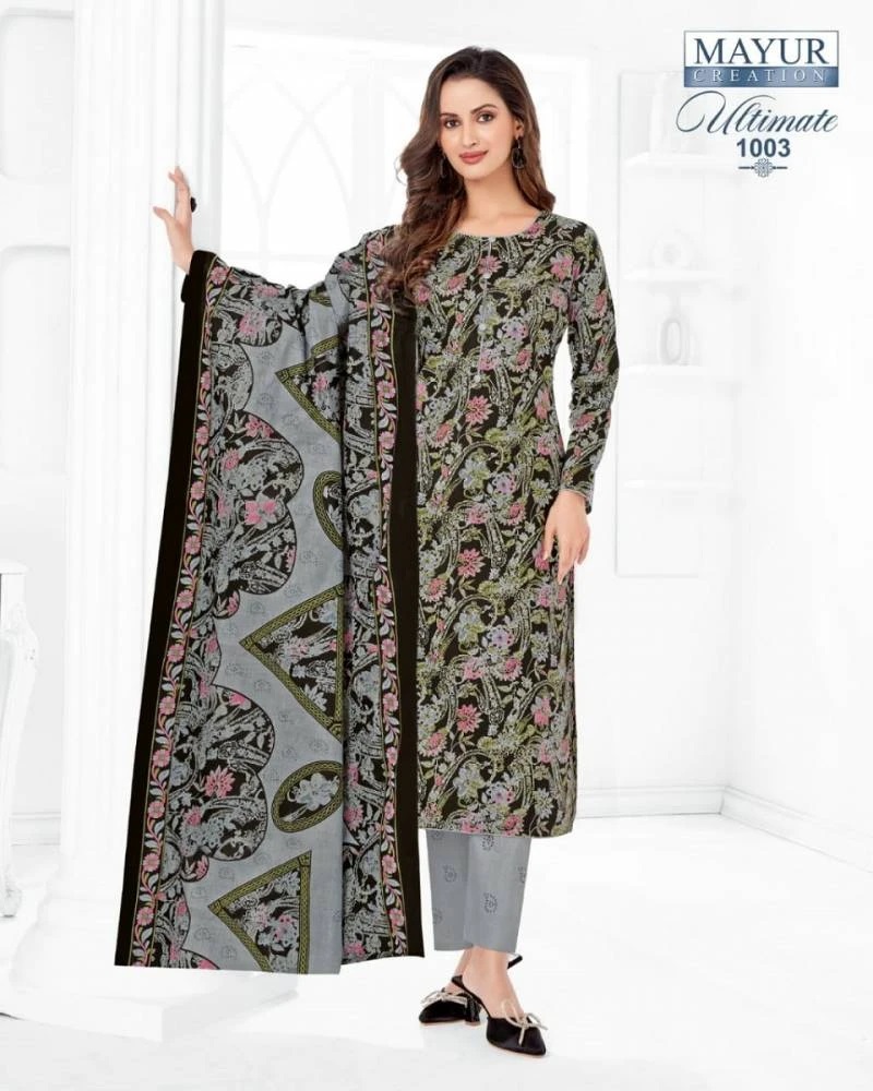 Mayur Ultimate Vol 1 Cotton Dress Material Wholesale