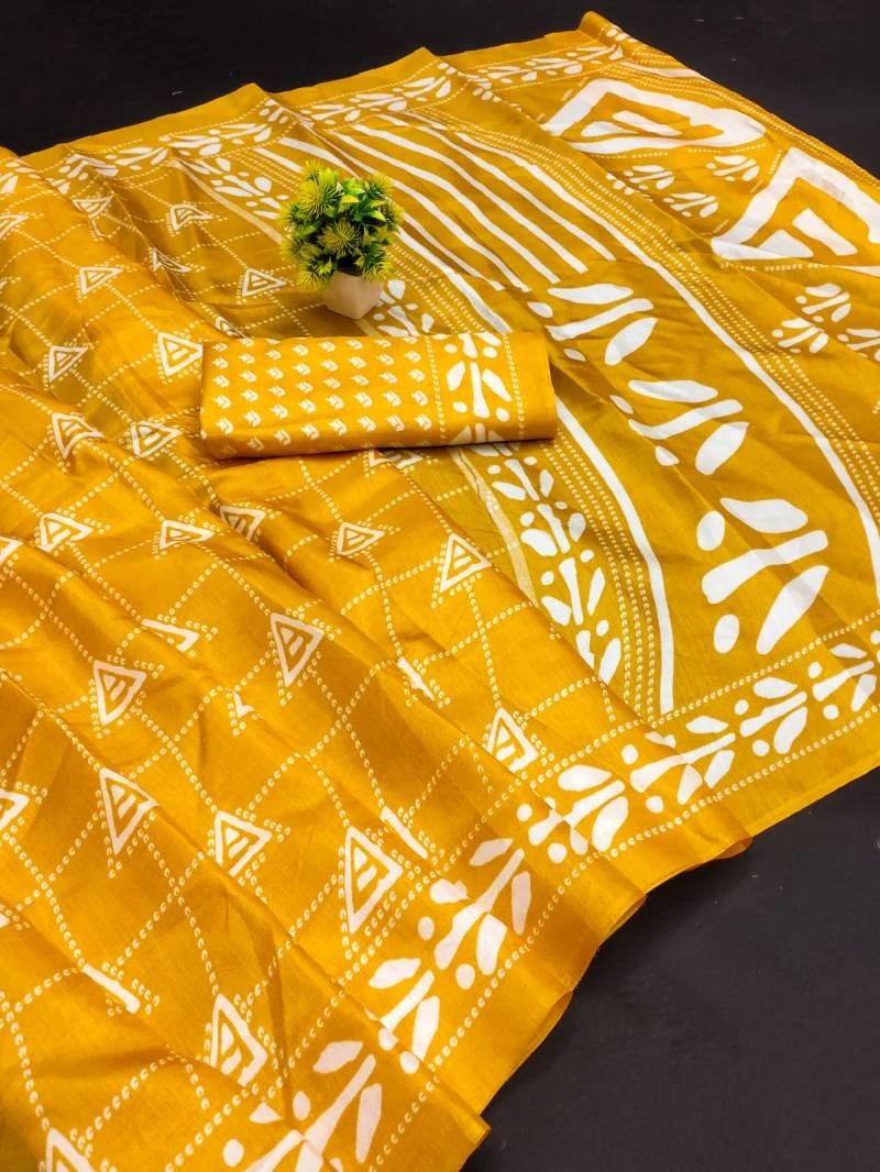 Printed Silk Vol 5 Silk Printed Saree Collection