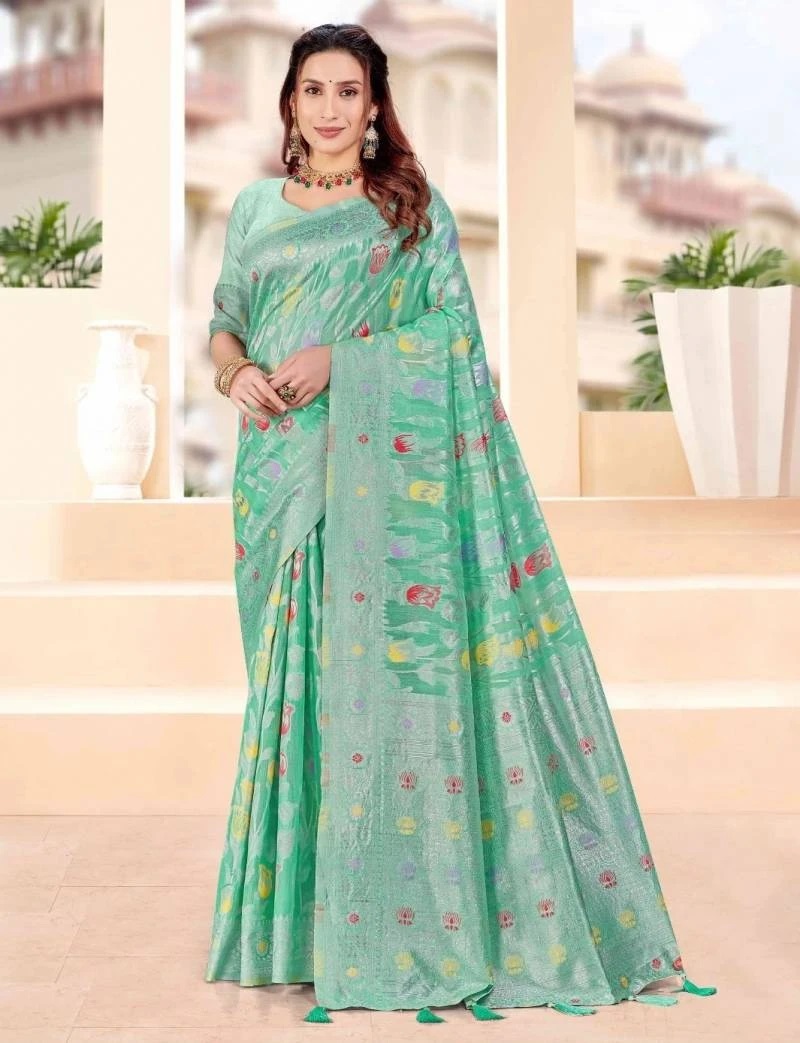 Ronisha Panihari Banarasi Silk Saree Wholesaler