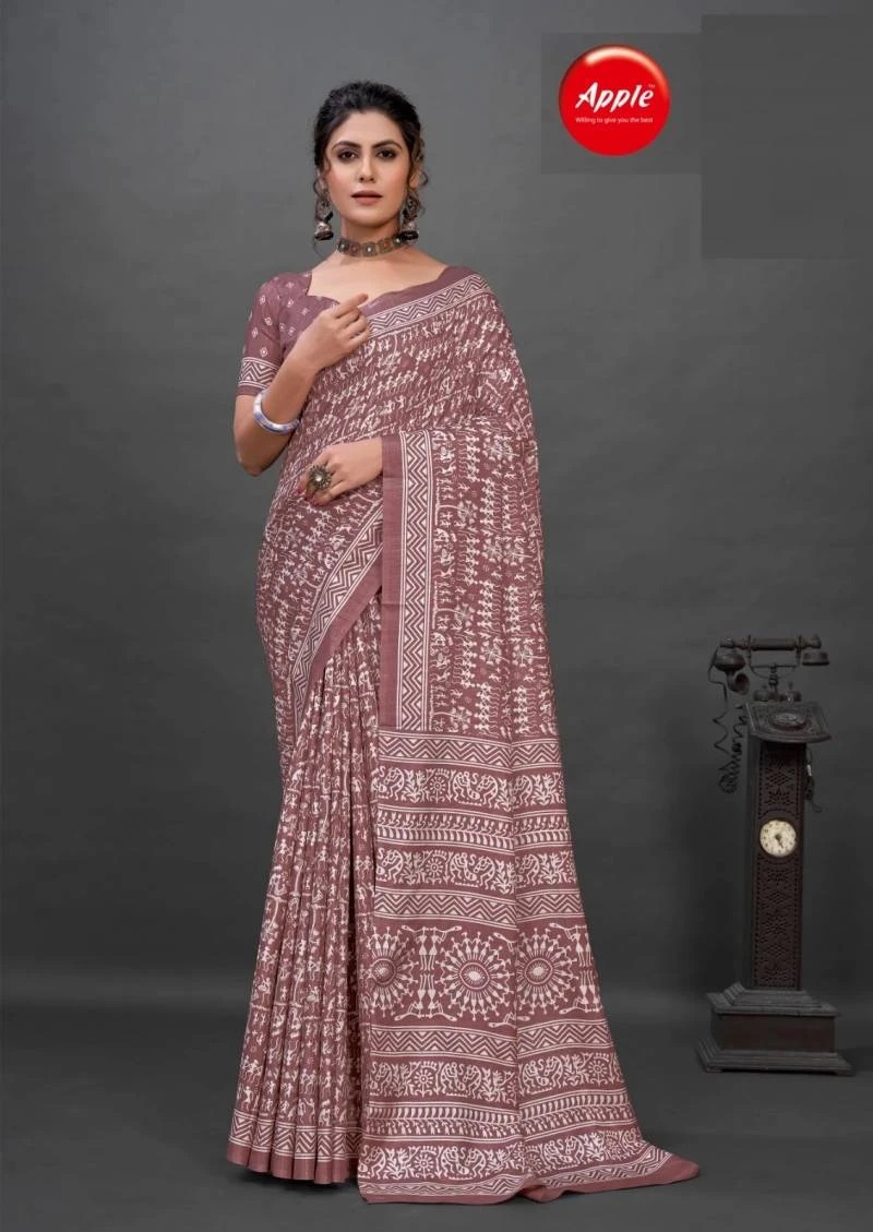 Apple Kumkum Silk Vol 11 Silk Designer Saree Collection