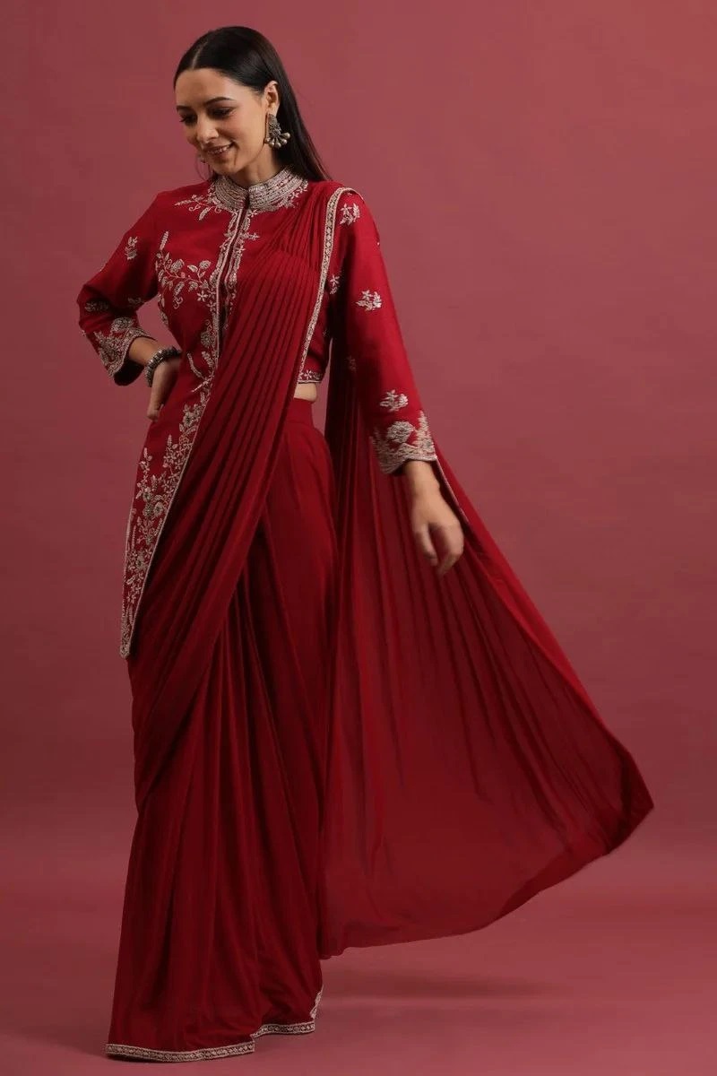 Bt Soman Trending Reay To Wear Designer Saree Collection