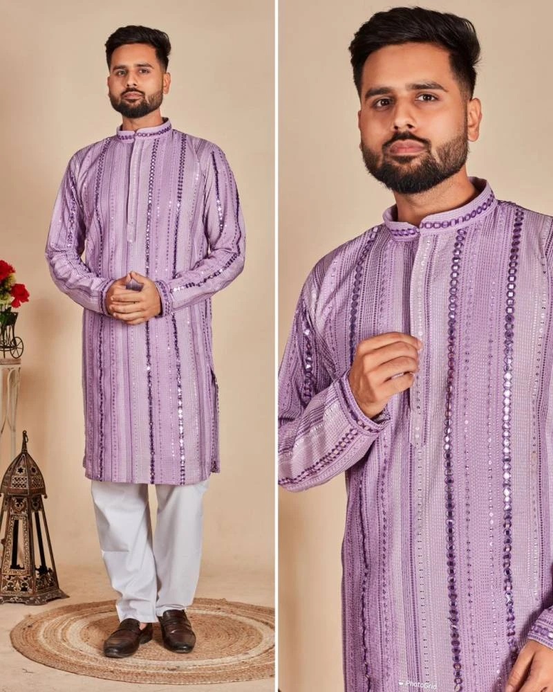 Manyavar Luxe Wedding Special Kurta With Pajama Collection