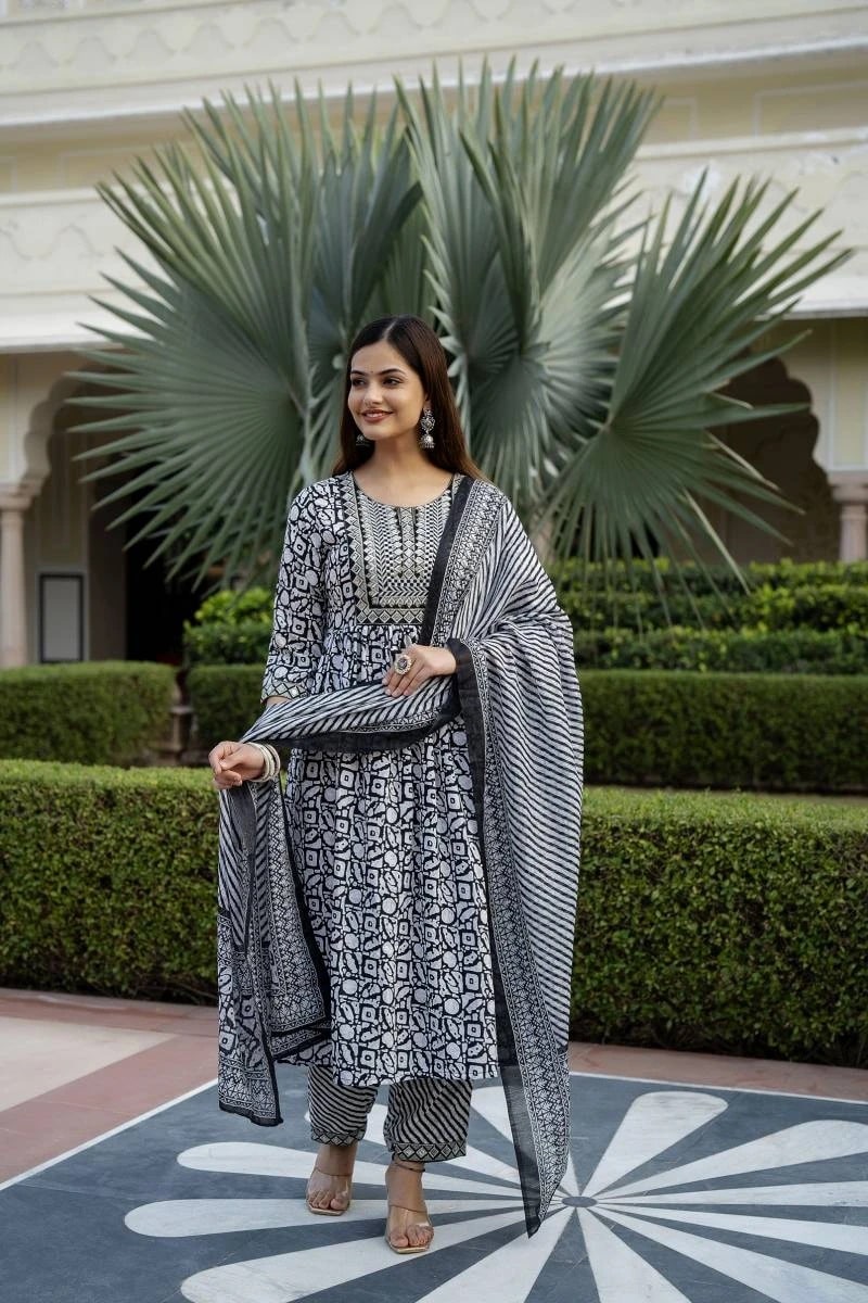 Dhruvi 106 Printed Casual Wear Ready Made Dress Collection