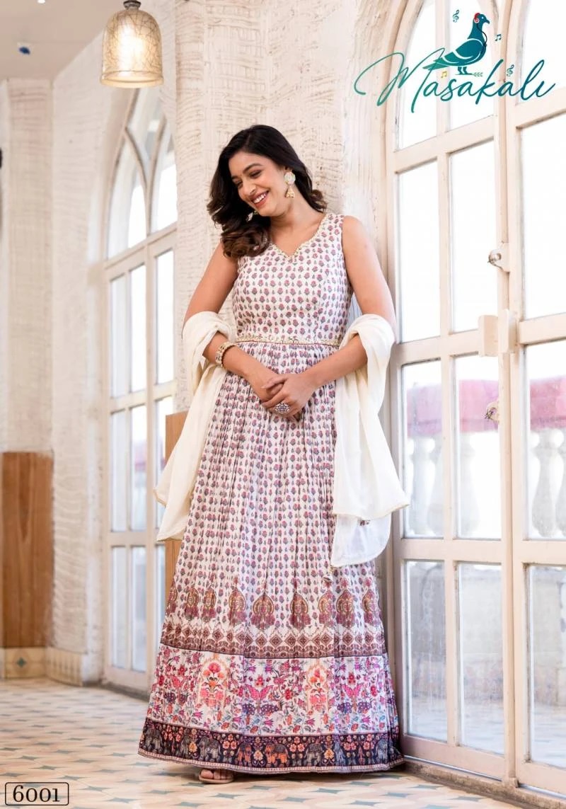 Masakali Vol 6 Exclusive Party Wear Gown Collection