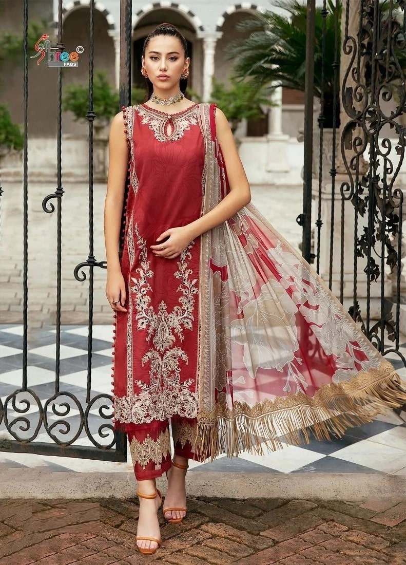 Shree Riwayat Luxury Lawn Collection Vol 2 Cotton Pakistani Suits