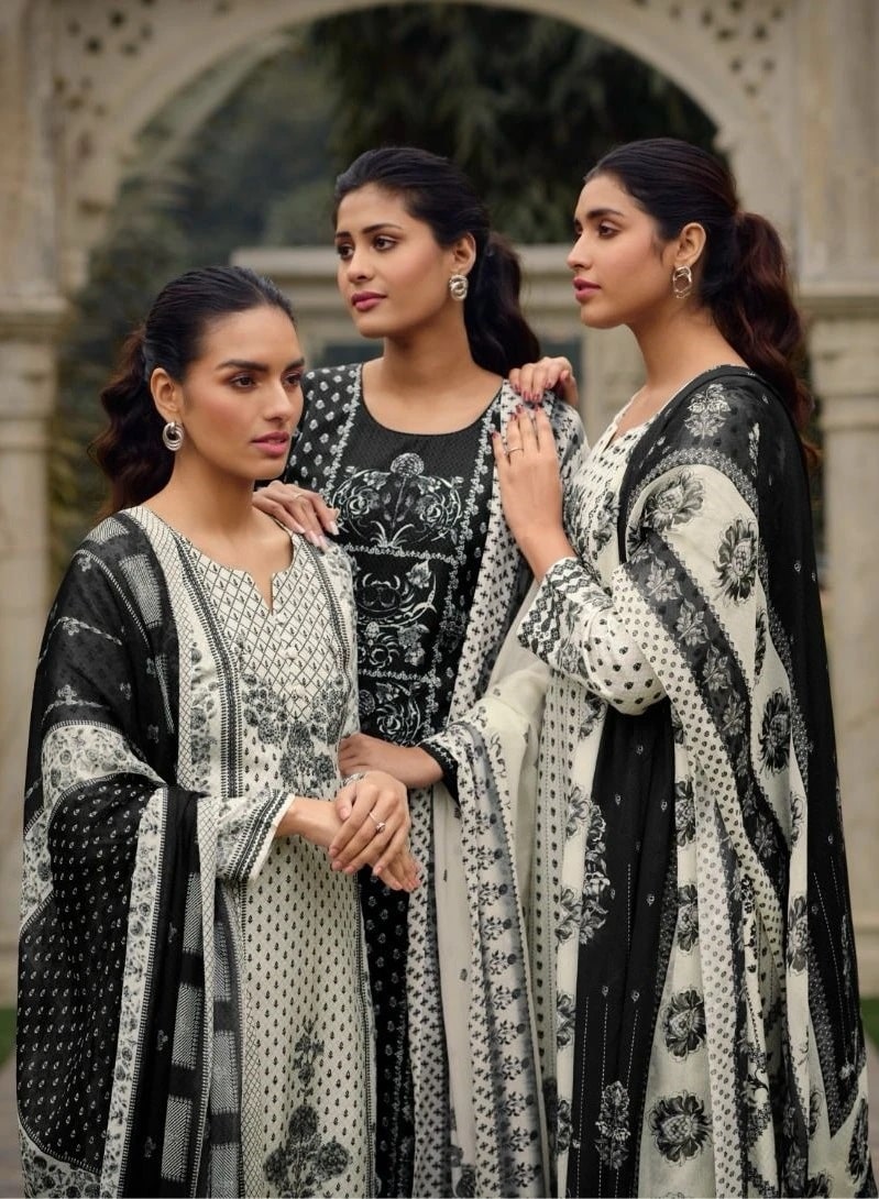 Ibiza Parstoon Musleen Designer Salwar Suit Wholesaler