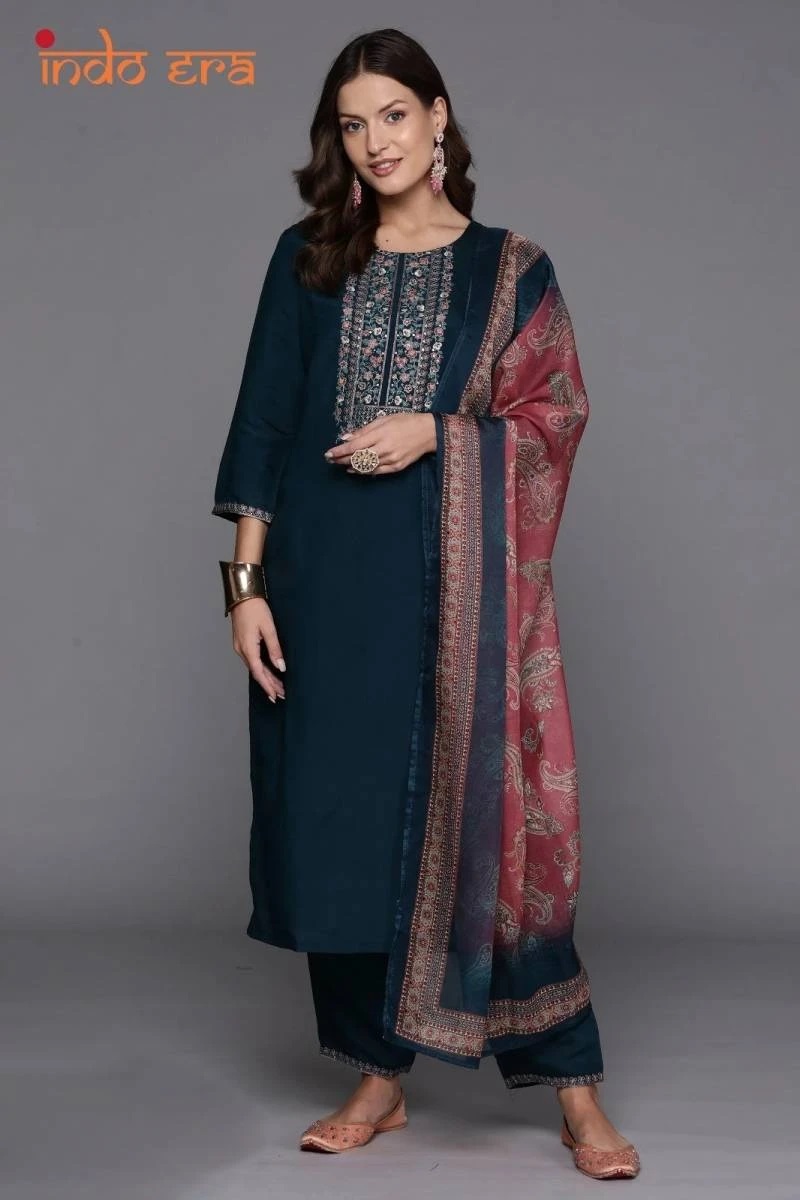 Indo Era 2416 Designer Kurta With Pant And Dupatta Collection