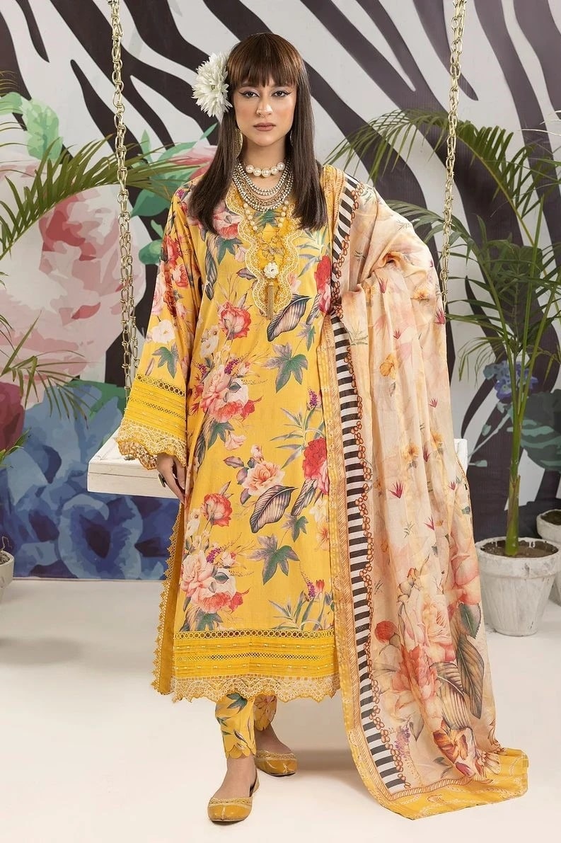 Deepsy Adan Prints 23 Pakistani Salwar Kameez Collection