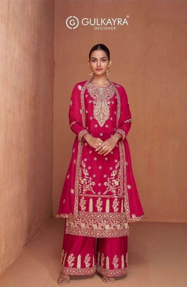 Gulkayra Gazal Designer Salwar Suit Wholesaler