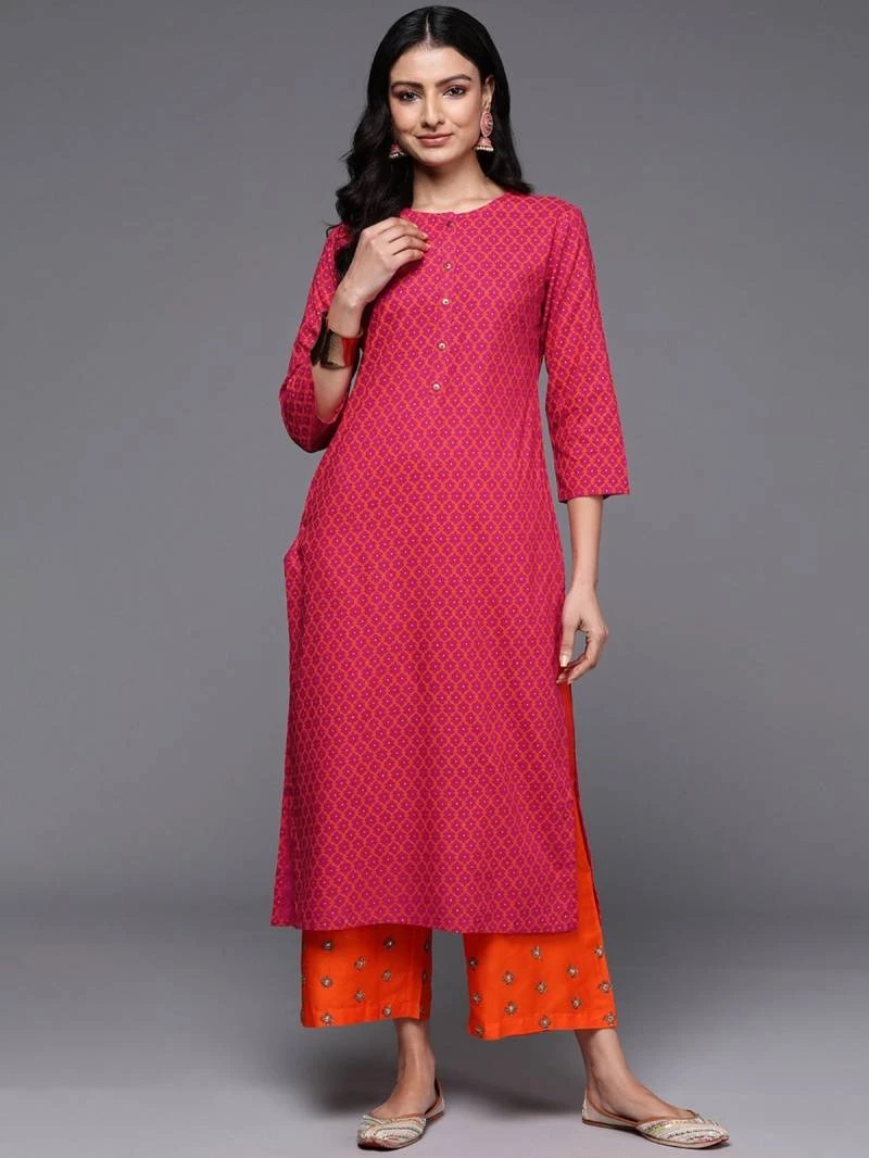 Indo Era 2430 Rayon Casual Wear Printed Kurti Wholesale