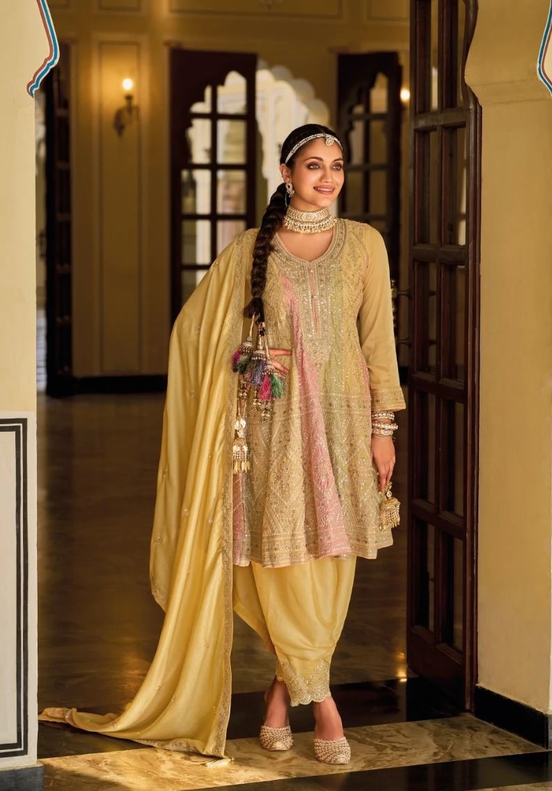 Eba Barbie Vol 3 Readymade Designer Dress Collection