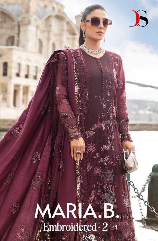 Deepsy Maria B Embroidered 24 Vol 2 Pakistani Salwar Suits Collection