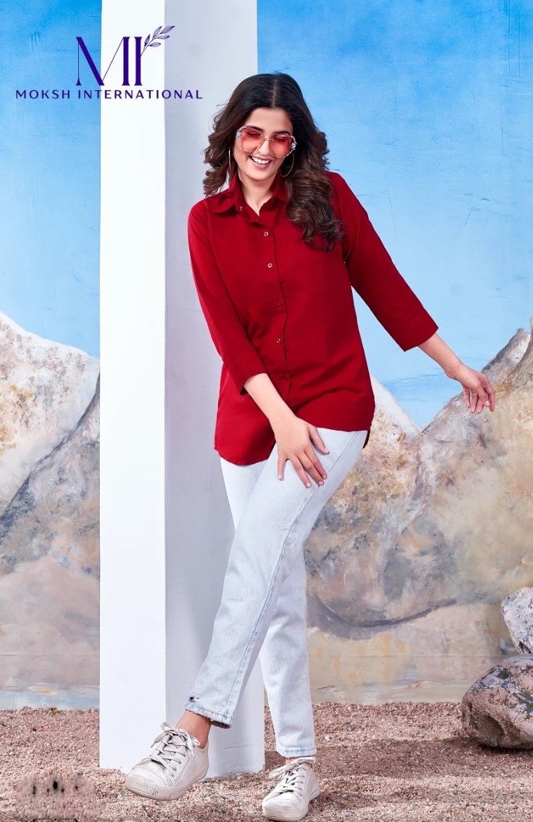 Moksh Shirt Vol 2 Casual Wear Cotton Shirt Collection