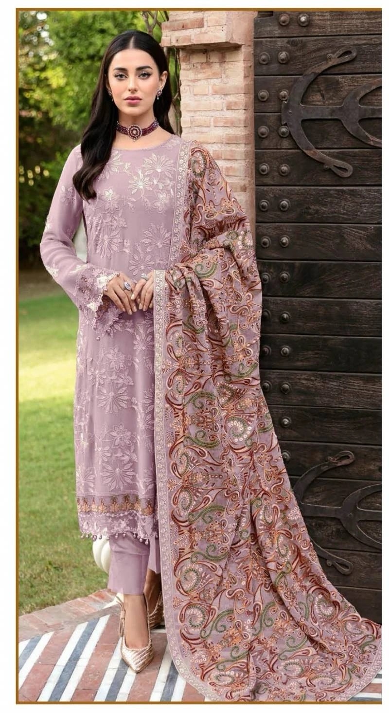 Bilqis B 02 A To D Designer Pakistani Salwar Kameez Collection