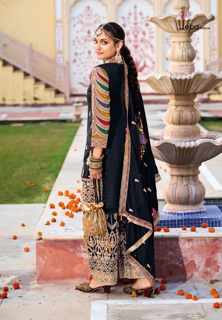 Eba Sangini Colors Silk Designer Ready Made Collection
