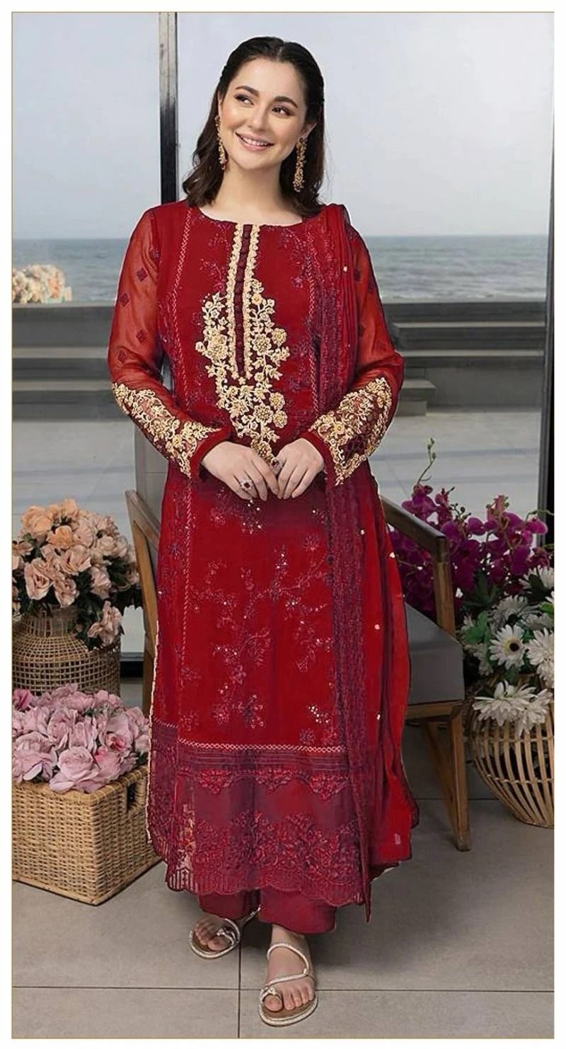 Bilqis B 24 A To D Designer Pakistani Salwar Kameez