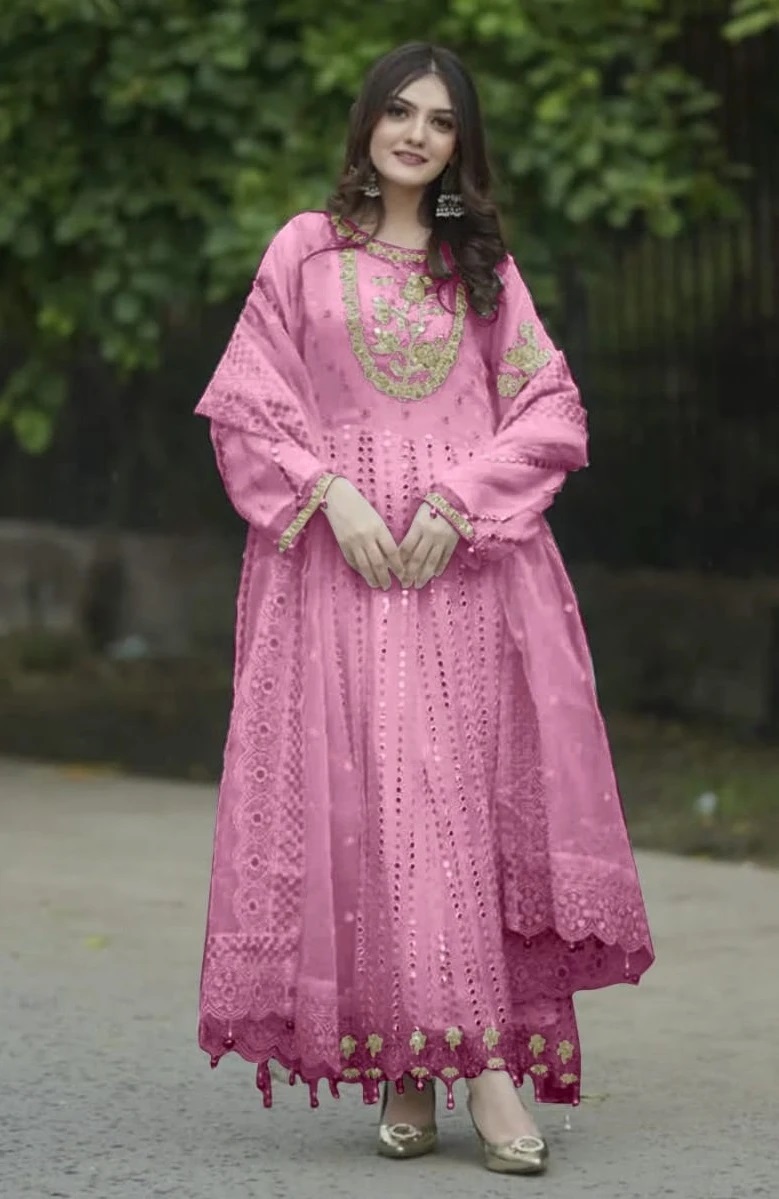 Anamsa 264 A To D Designer Pakistani Salwar Kameez