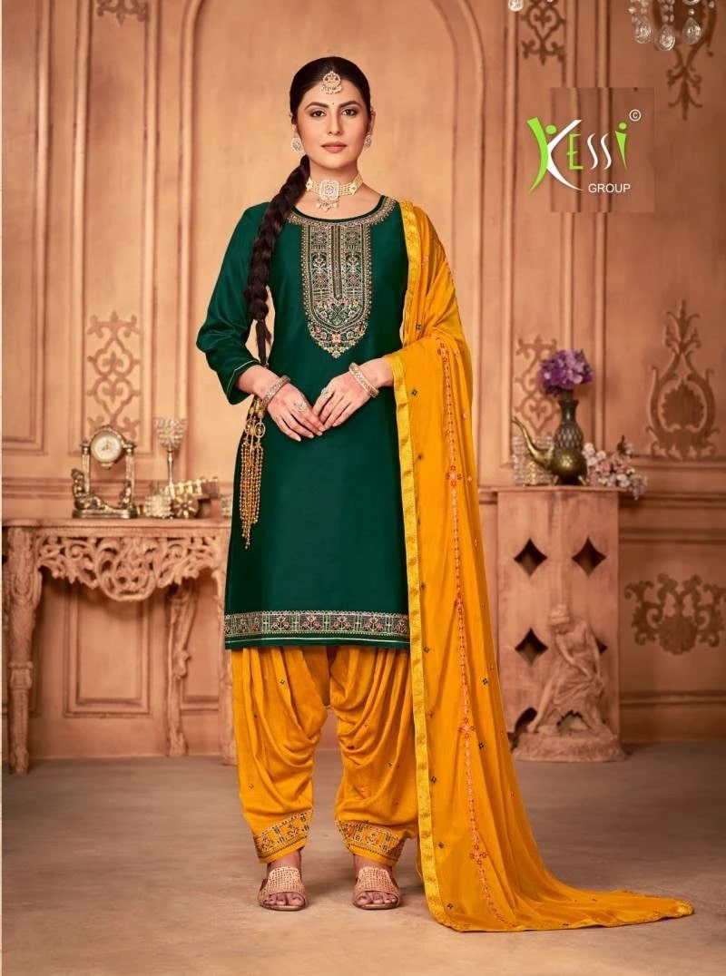Kessi Patiala House Vol 96 Designer Dress Material Collection