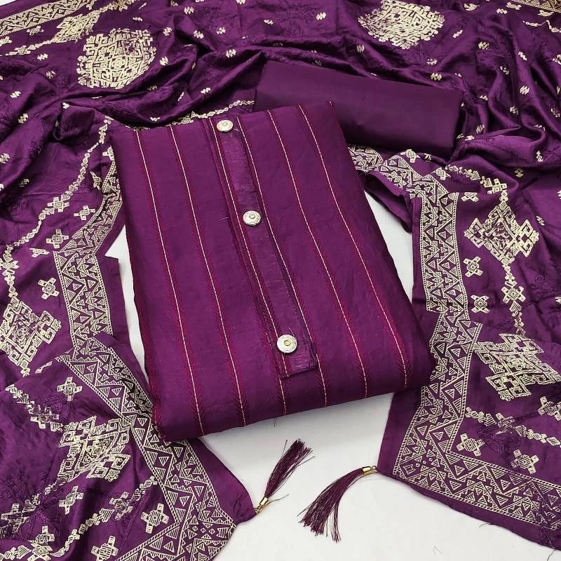 Gng 50070 Jacquard Dress Material Collection