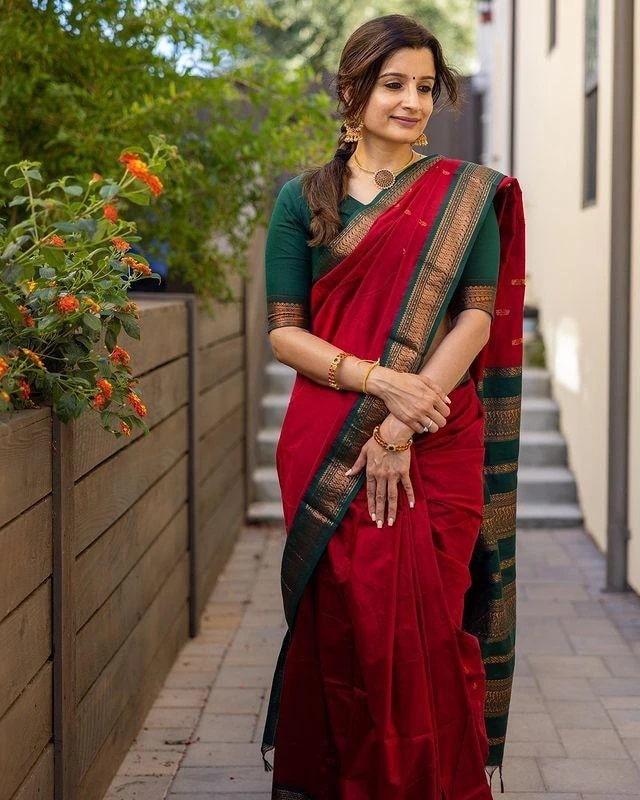 Soft Silk Mc 610 Kanjivaram Silk Saree Collection