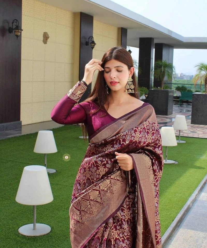 Mc Soft Silk 6 Pure Kanjivaram Silk Saree Wholesale