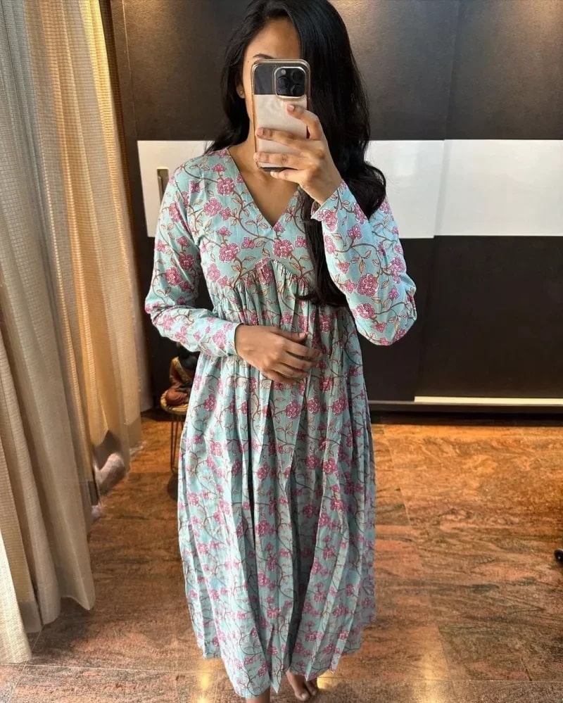 Bt 90 Beautiful Fancy Digital Printed Kurti Collection
