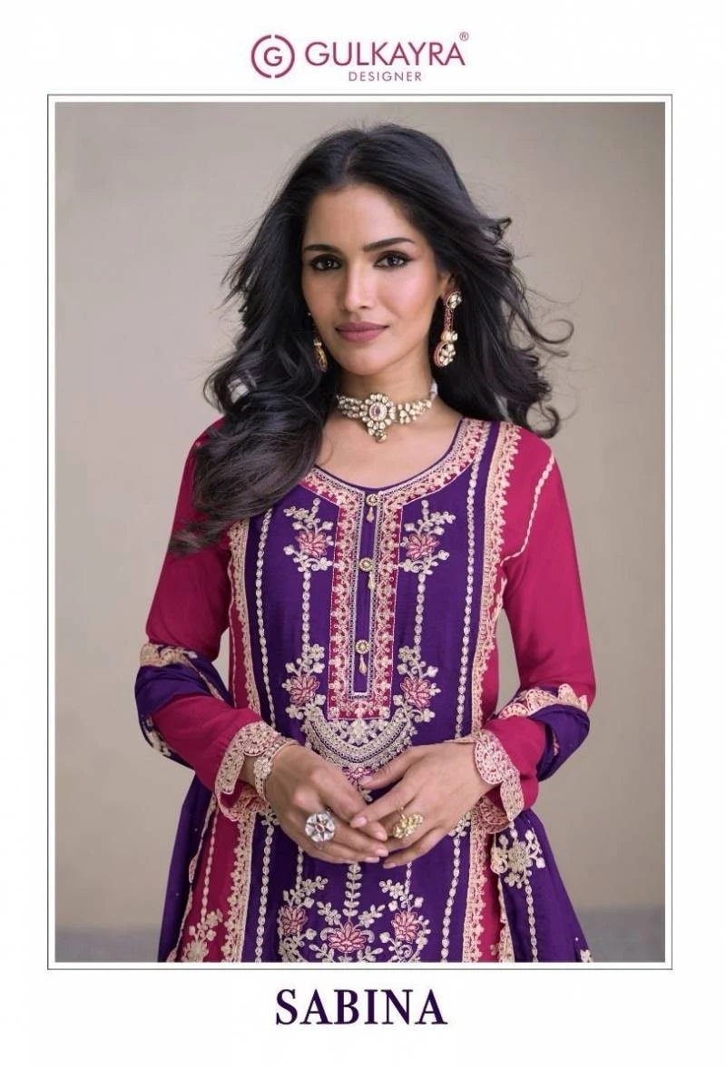 Gulkayra Sabina Exclusive Designer Salwar Suits Collection