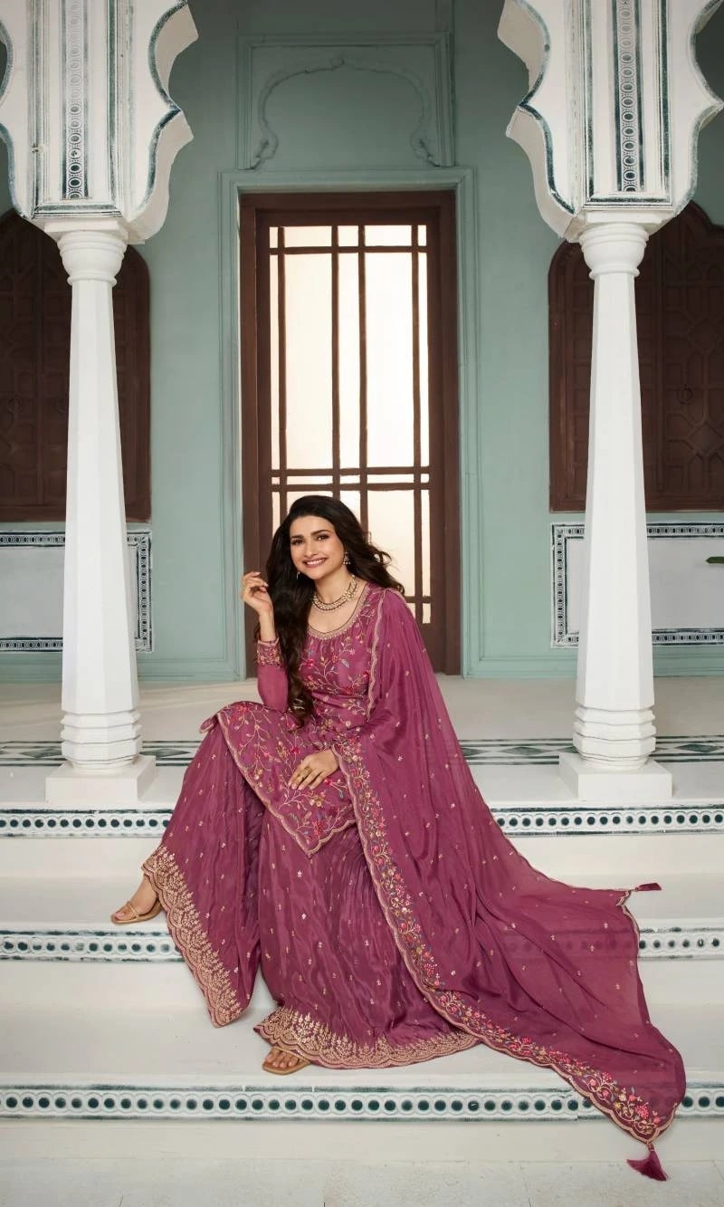 Vinay Kuleesh Avanti Hitlist Designer Salwar Kameez Collection