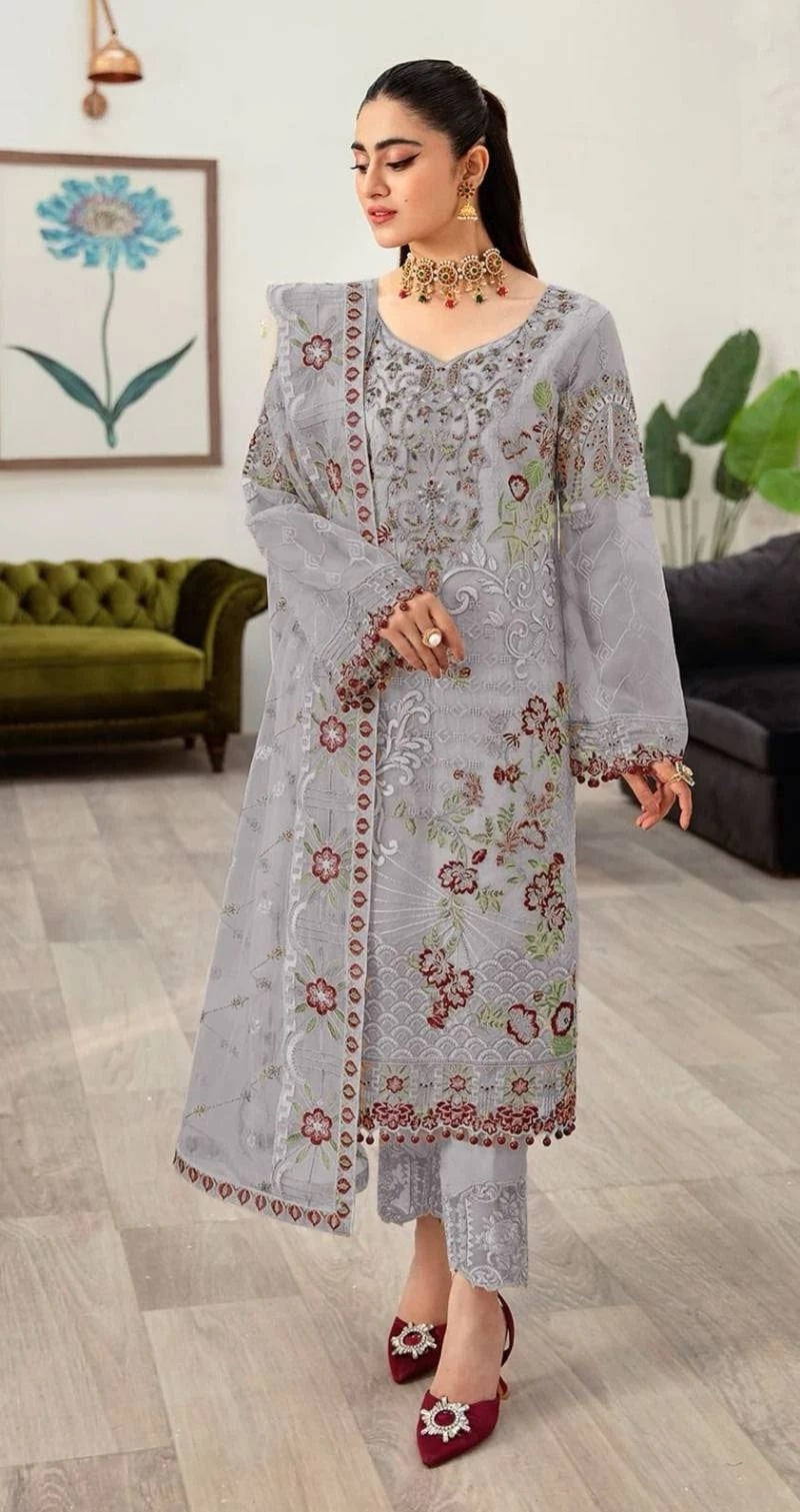 Bilqis B 32 A To D Designer Pakistani Salwar Kameez Collection