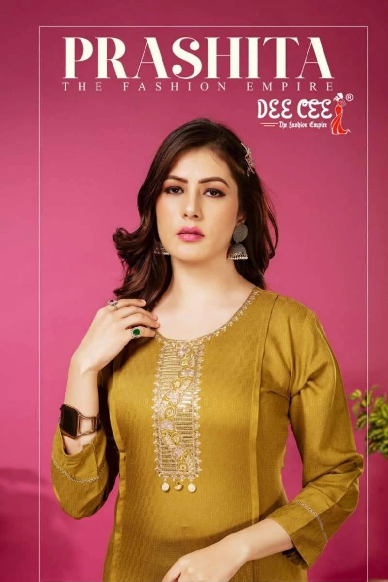 Deecee Prashita Fancy Regular Wear Kurti Wholesale