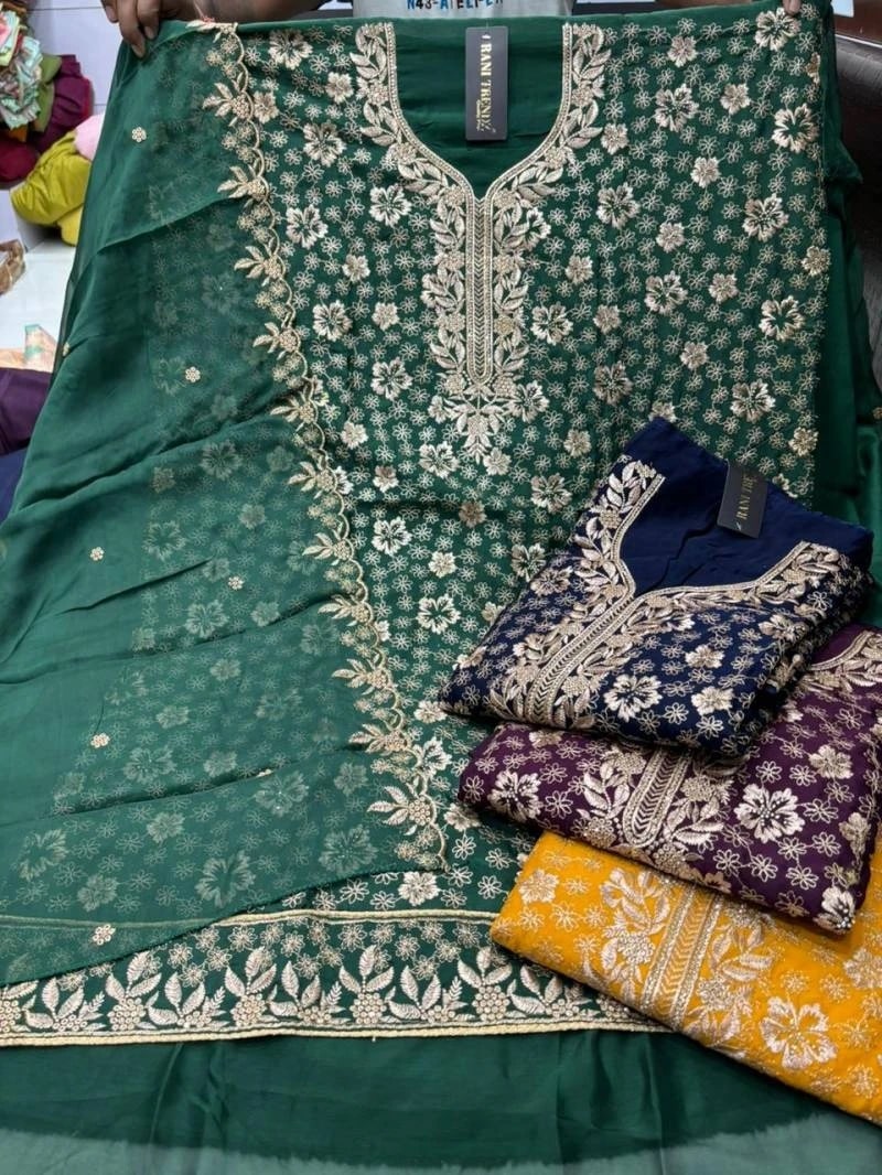 Rani Trendz Shimar 6 Daily Wear Dress Material Collection