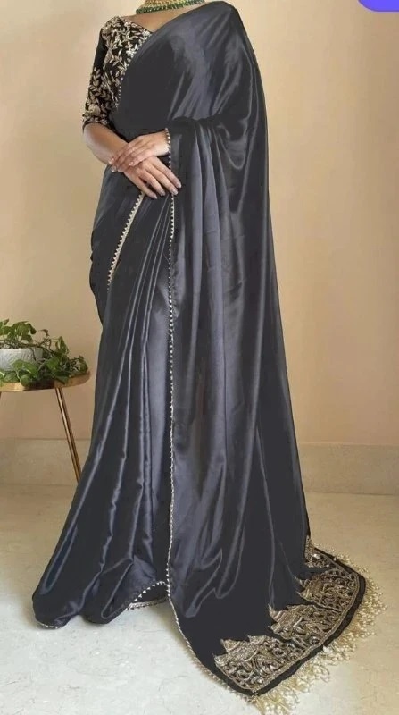 3099 Beautiful Fancy Silk Party Wear Saree Collection