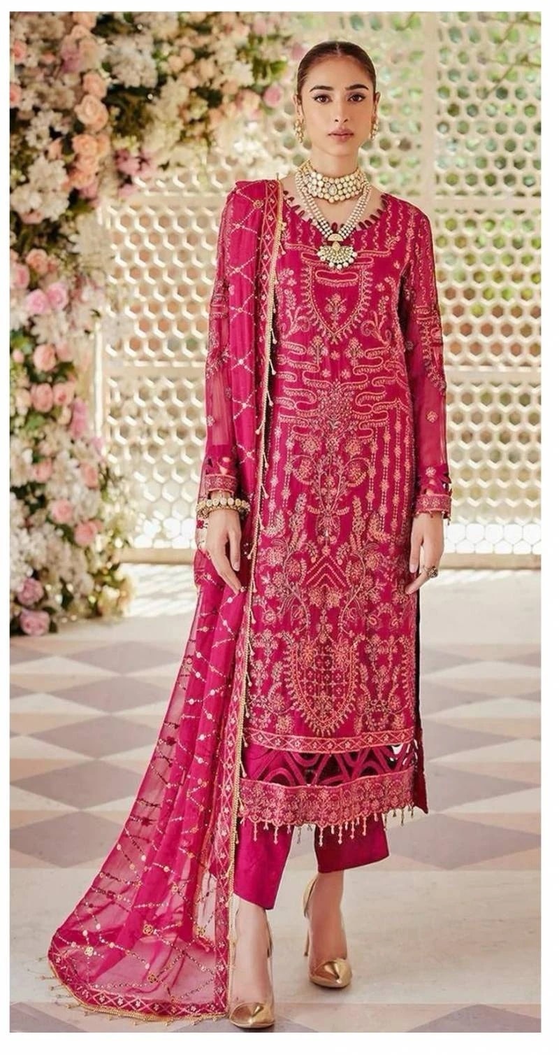 Bilqis B 33 A To D Pakistani Salwar Kameez Collection