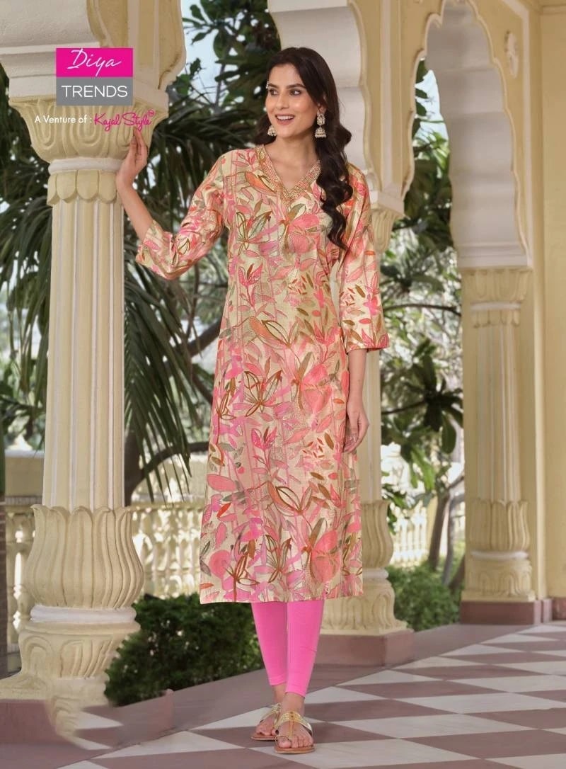 Gardencity 8021 To 8030 Daily Wear Printed Kurti Collection