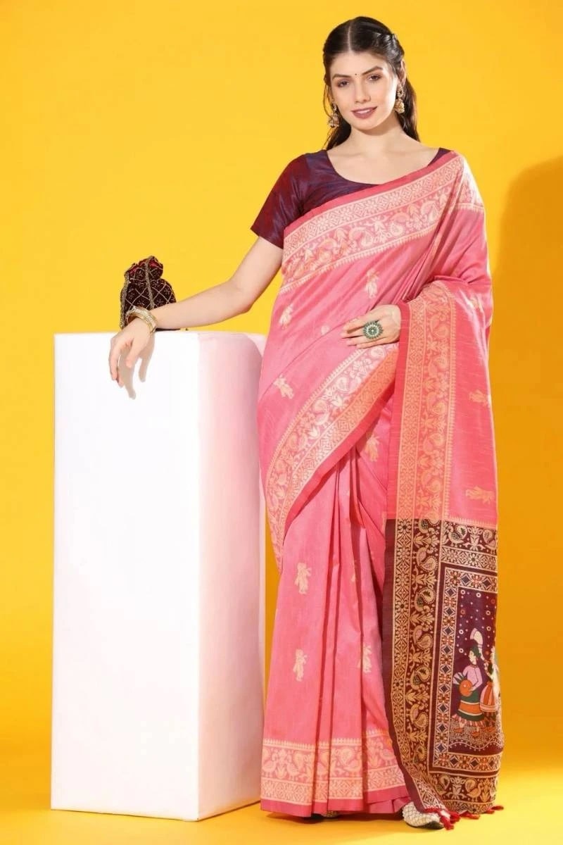 Aab Dulhan Handloom Silk Sarees Wholesale