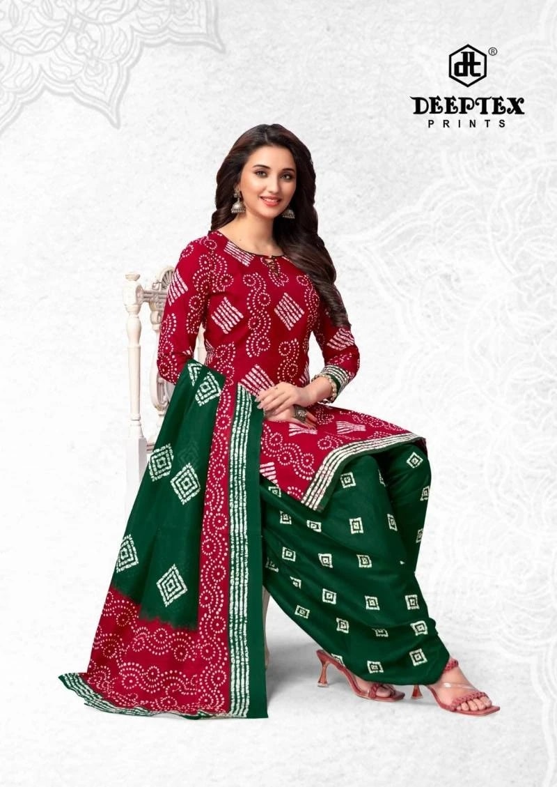 Deeptex Batik Plus Vol 24 Soft Cotton Dress Material Collection