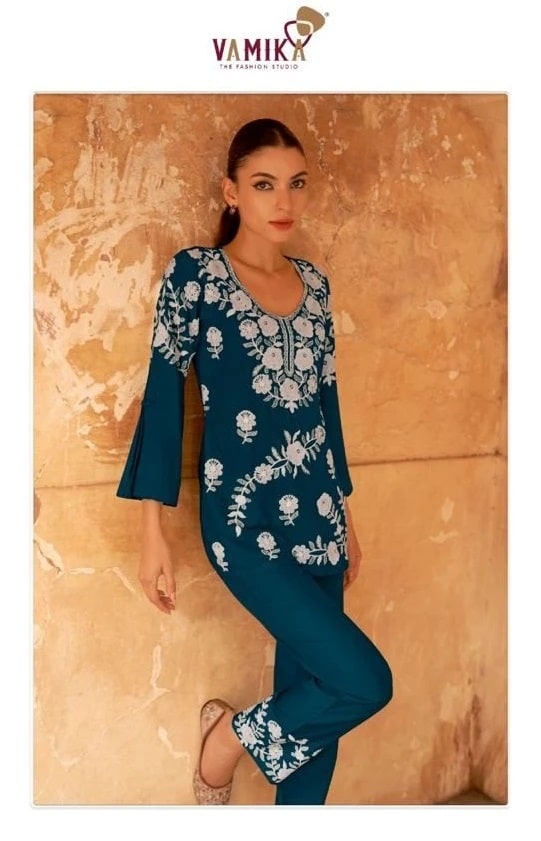 Vamika Veronica Vol 03 Stylish Fancy Co Ord Set Collection