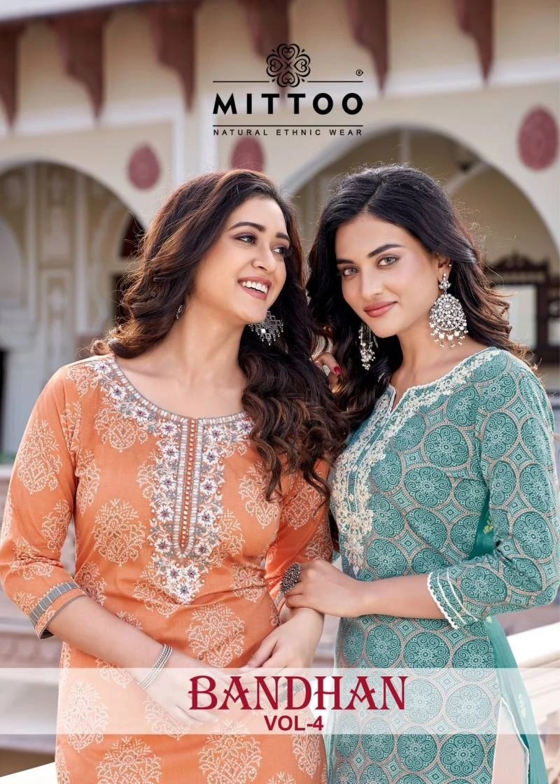 Mittoo Bandhan Vol 4 Designer Kurti Collection