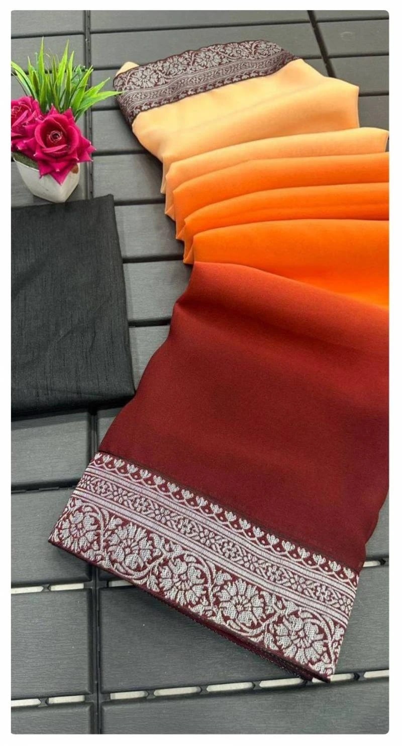 Aab Aruhi Fancy Ready To Wear Saree Collection