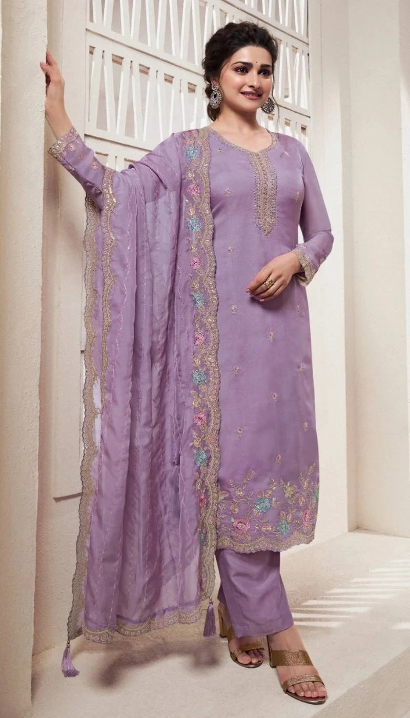 Vinay Kuleesh Kanishka Designer Salwar Suits Collection