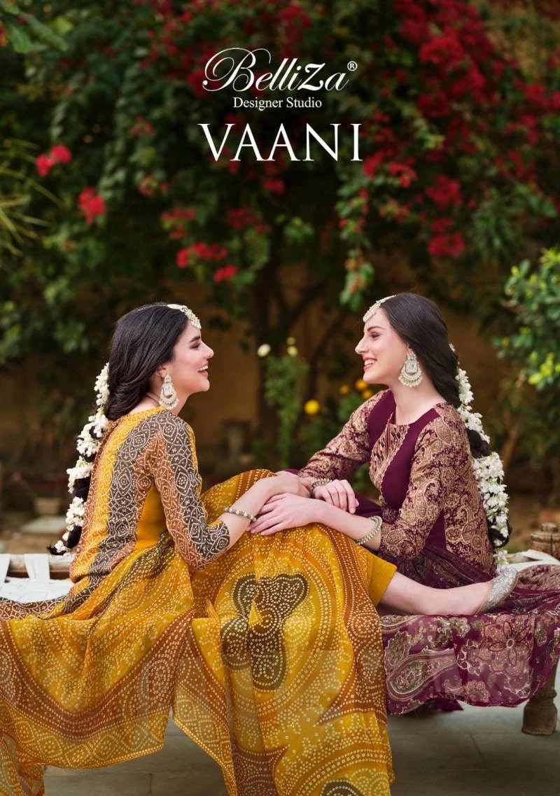 Belliza Vaani Exclusive Printed Dress Material Collection
