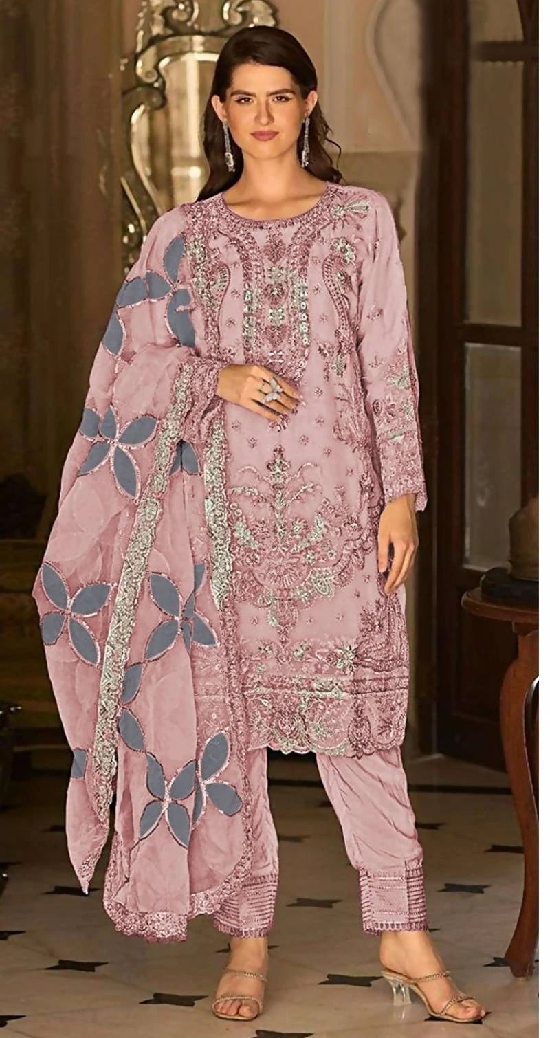 Khas 7003 A To D Exclusive Pakistani Suits Wholesale