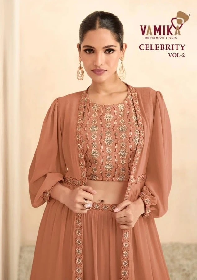 Vamika Celebrity Vol 2 Designer Indo Western Collection