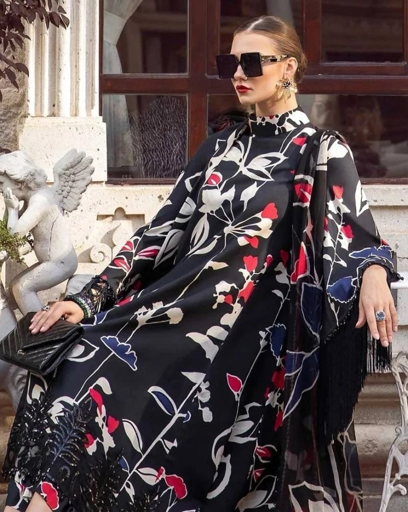 Shree M Prints Hits Vol 2 Pakistani Salwar Kameez Cotton Dupatta