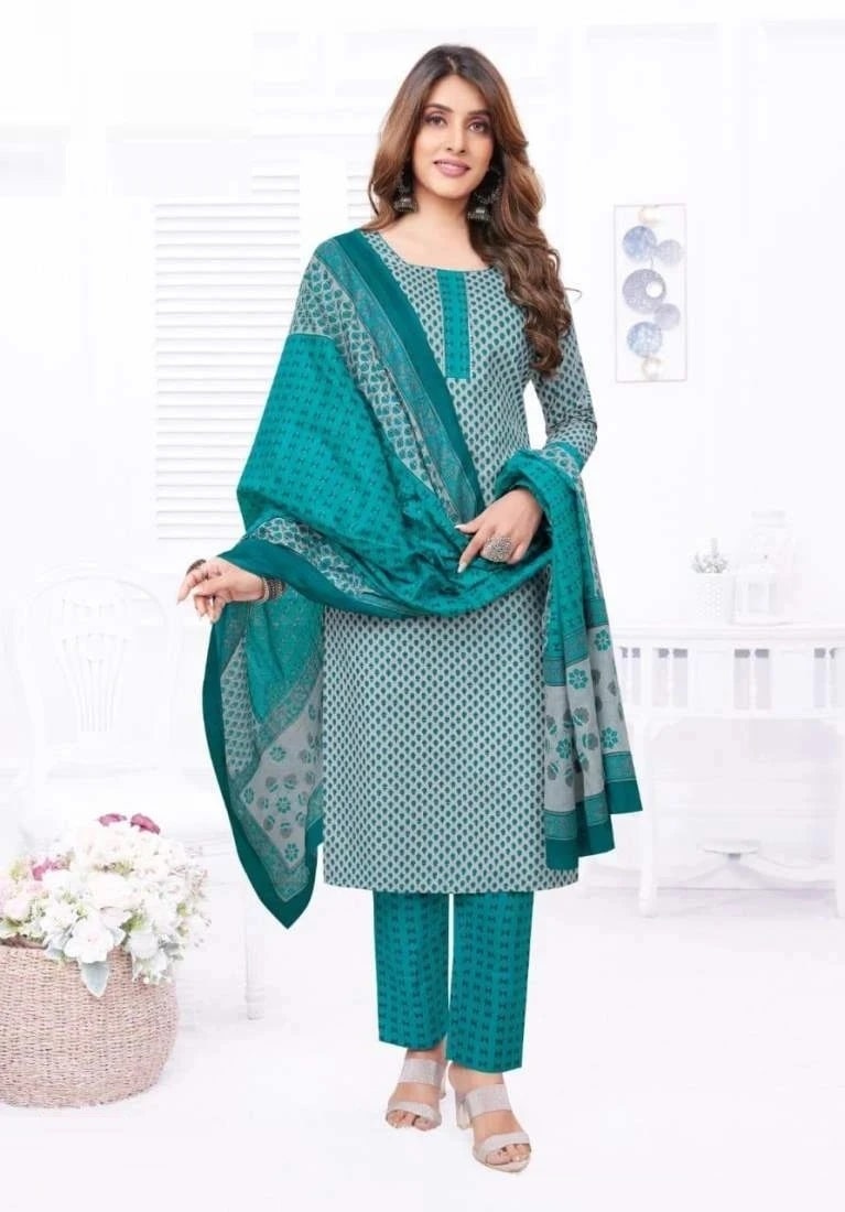 Premier Anupama Vol 3 Soft Cotton Readymade Dress Collection