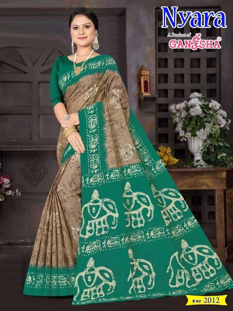 Ganesha Nayra Vol 2 Soft Cotton Saree Collection